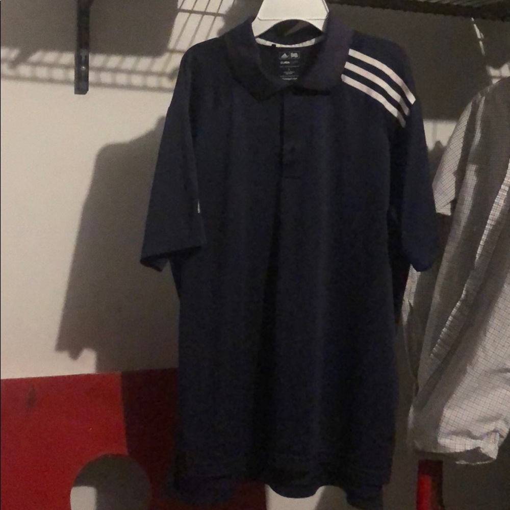Adidas Climacool Golf Polo Mens Large